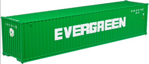 Atlas 20005033 Evergre 40' Container 3-pack HO