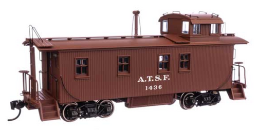 Walthers 920-103207 Santa Fe 30' 1300-Series Wood Caboose #1436 HO