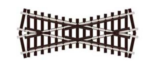 Peco SL-93 Short Crossing Code 100 HO