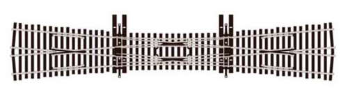 PECO SL-U8363 #6 Double Slip Switch Code 83 Unifrog HO