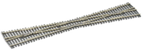 Peco SL-8364 #6 Diamond Crossing Insulfrog Code 83 HO