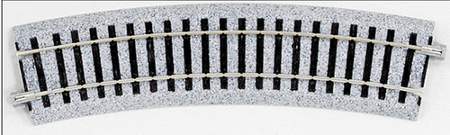 Kato 2-260 Curved Track 16 7/8r 4-pieces HO