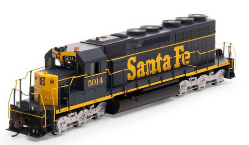 ATH 87225 ATSF SD40 #5014 DC HO
