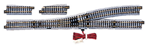 Kato 20-220 #4 Turnout Left Hand N scale