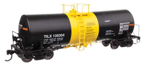 920-100077 TILX Sulfur Tank Car #135304 HO