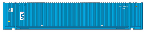 A-Line 30555-02 APL 48' Container HO 2-pack