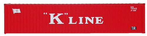 Intermountain 30252-05 K-Line 40' Corrugated Containers 2-pack HO