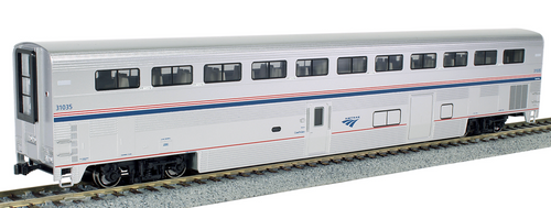 Kato 35-6093 Amtrak Superliner I Coach-Baggage Phase VI #31035 HO