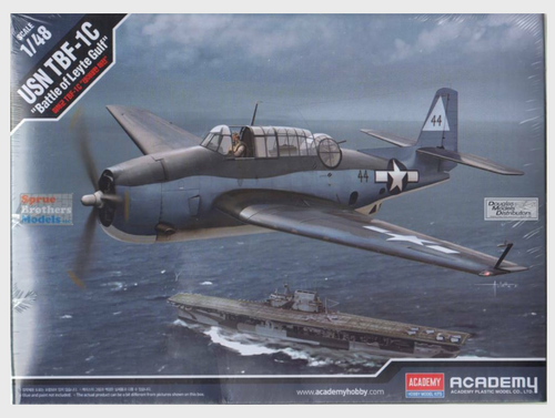 Academy 12340 TBF-1C Avenger "Battle of Leyte Gulf" 1/48