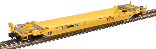Atlas 50003735 TTX Well Car #59821 N scale