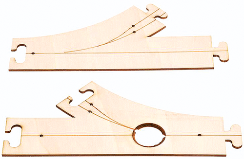 Faller 161940 Car System Forks & Junctions HO