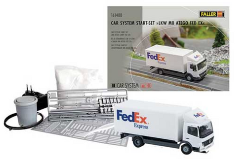 Faller 161488 Car System Starter Set FedEx HO