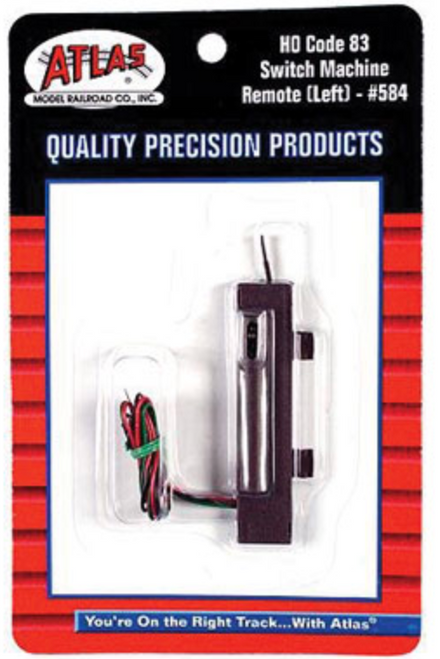 Atlas 584 Remote Switch Machine Code 83 HO