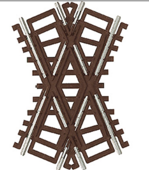 Atlas 573 25 Degree Crossing Code 83 HO