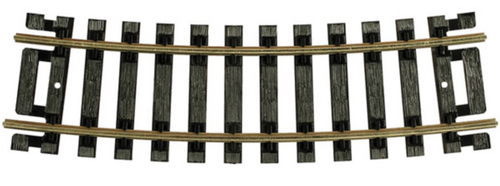 Atlas 832 1/2 15" Radius Curved Track Code 100 HO