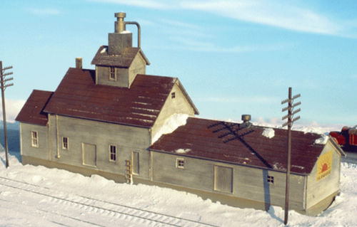 Walthers 933-3239 Feed Mill N scale