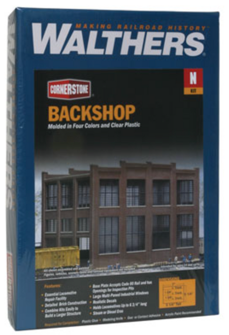 Walthers 933-3227 Backshop N Scale