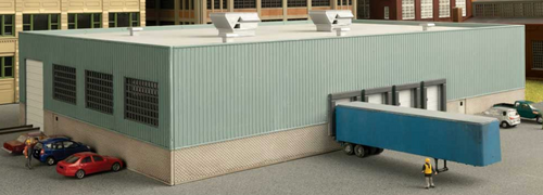 Walthers 933-3856 Modern Transload Terminal N scale