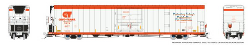 Rapido 167001-4 Cryo-Trans #5177 "Denver" HO
