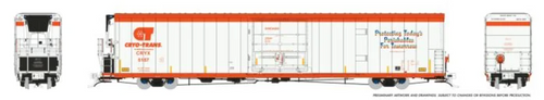Rapido 167001-3 Cryo-Trans #5157 "Chicago" HO