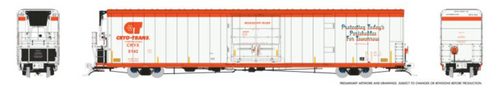 Rapido 167001-2 Cryo-Trans #5142 "Mississippi River" HO