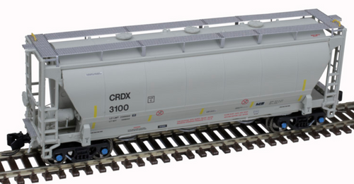 Atlas N scale 50006206 Chicago Freight Car CRDX #3092 3230 Covered Hopper "Master Plus