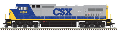 Atlas 10004506 CSX Dash 8-40CW #7880 DCC & Sound Gold Edition HO