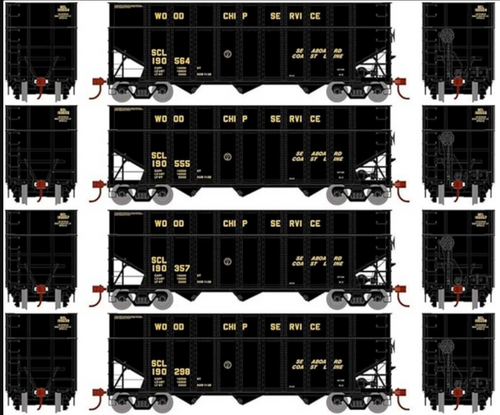 Athearn RTR 76575 SCL Seaboard