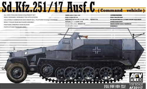 AFV 35117 Command Vehicle 1/35