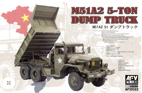 AFV 35322 M51A2 Dump Truck 1/35