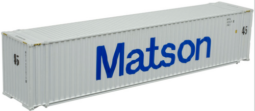 Atlas 50003833 Matson 45' Containers 3-pack N scale