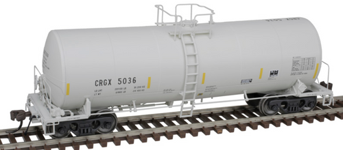 Atlas 20007221 Cargill CRGX 17600 gal Corn Syrup Tank Car #5036 HO