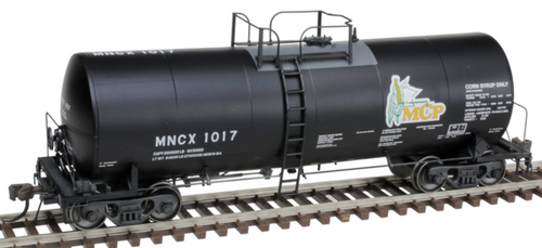 Atlas 20007228 Minnesota Corn Processors 17600 gal Corn Syrup Tank Car MNCX #1012 HO