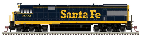 Atlas 10004602 Santa Fe U28CG #7901 DC HO