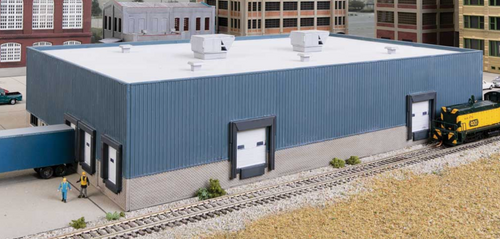 Walthers 933-3855 Modern Steel Warehouse N scale