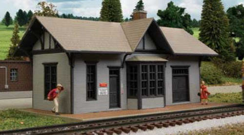 Walthers 933-3894 Golden Valley Depot N scale
