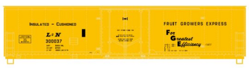 Athearn RTR 74955 FGE/L&N 50' Youngstown Door Box Car #300198 HO