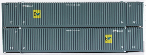 JTC 537037 EMP 53' Corrugated Container N scale