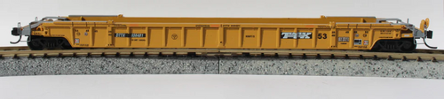 JTC 772003 TTX DTTX 680725 NSC 53' well car. Class NWF13A - 9 Post version