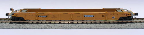 JTC 772001 TTX DTTX 680850 NSC 53' well car. Class NWF13A - 9 Post version N scale