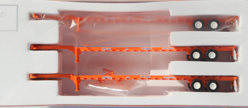 JTC 152004 Trac Leasing 53' CHASSIS for 53' containers (Three Pack)