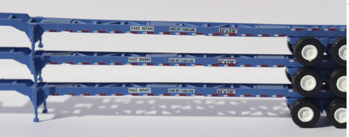 JTC 152005 Pacer 53' CHASSIS for 53' containers (Three Pack)