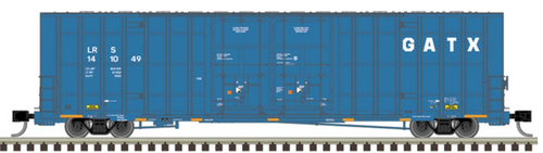 Atlas 50006930 GATX Gunderson 7550 cf Double Door Box Car #141049 N scale