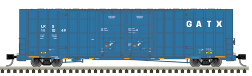 Atlas 50006931 GATX Gunderson 7550 cf Double Door Box Car #141100 N scale