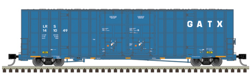 Atlas 50006932 GATX Gunderson 7550 cf Double Door Box Car #141117 N scale