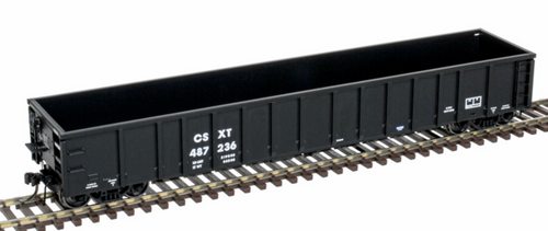 Atlas 20007423 CSXT Thrall 2743 Gondola #487218 HO