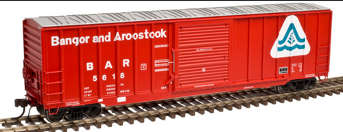 Atlas 20013003 Bangor & Aroostook BAR 50' Berwick Box Car #5618 HO