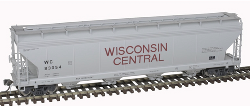 Atlas 20006399 Wisconsin Central 5250 Covered Hopper #83054