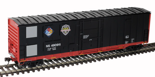 Atlas 20006091 NS First Responders 50' NSC Plug Door Box Car #490411 HO