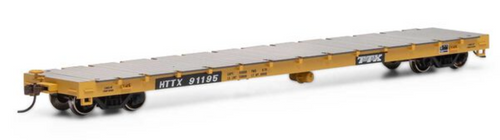 Athearn RTR 97843 Trailer Train 60' Flat Car #91195 HO scale